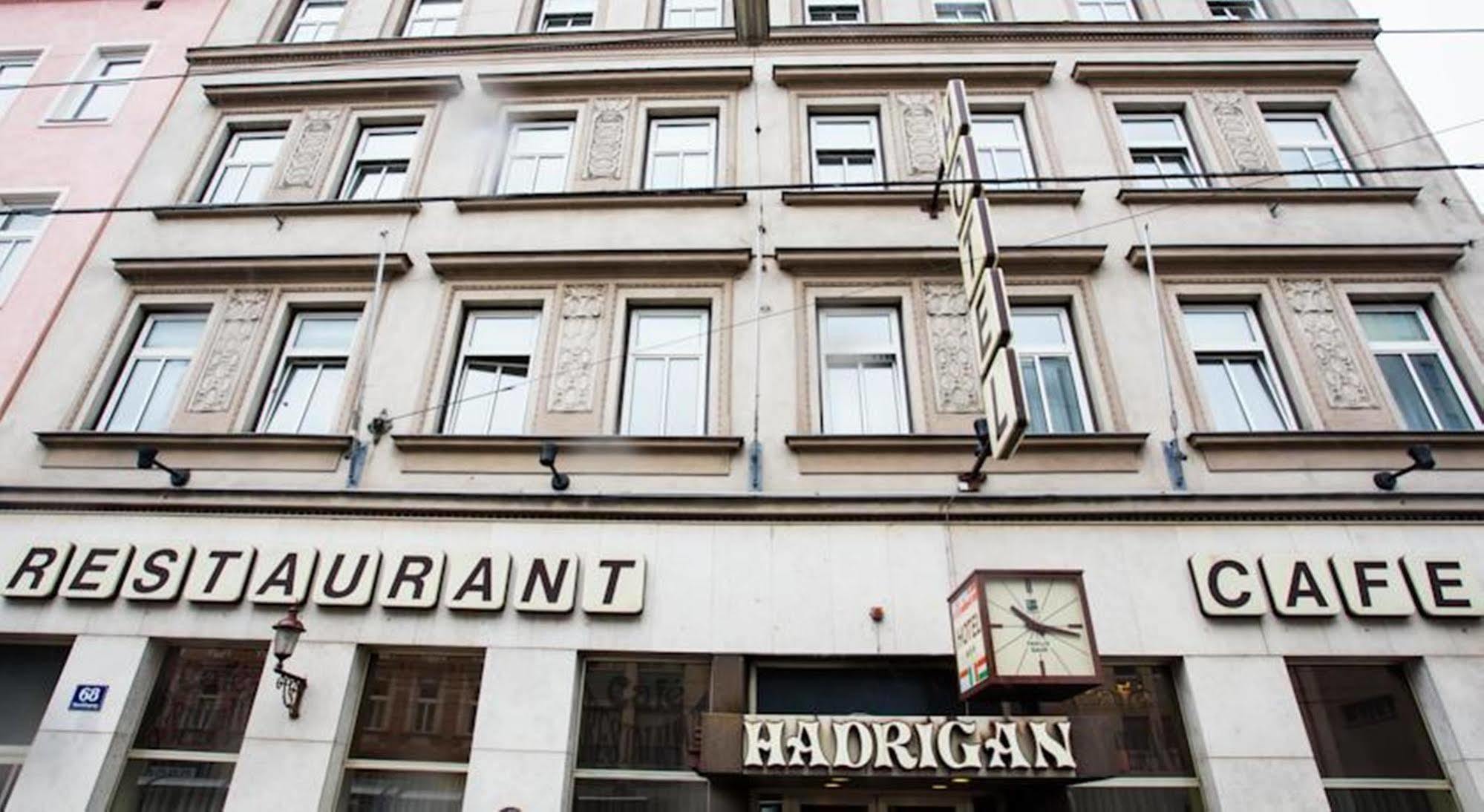 Hotel Hadrigan Βιέννη Εξωτερικό φωτογραφία